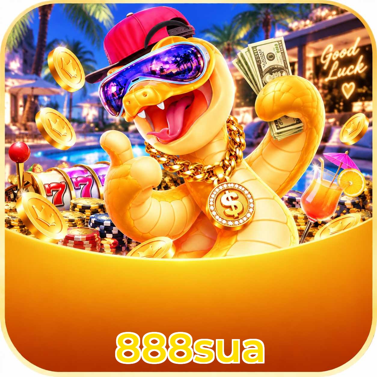 Recursos do app com Plushie Frenzy